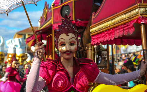 Karneval in Nizza - © litchi cyril - stock.adobe.com