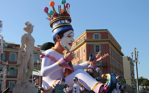 Karneval in Nizza - © benibeny - stock.adobe.com