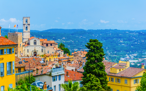 Grasse in Südfrankreich - ©dudlajzov - stock.adobe.com