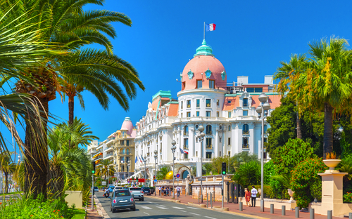 Nizza - Promenade des Anglais - © Aleh Varanishcha - stock.adobe.com