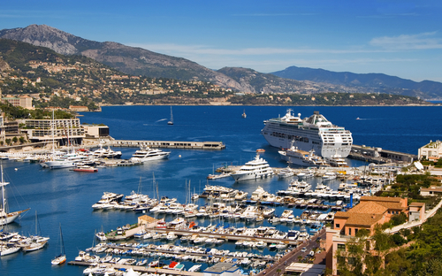Monte-Carlo - Hafen - © Andrei Nekrassov