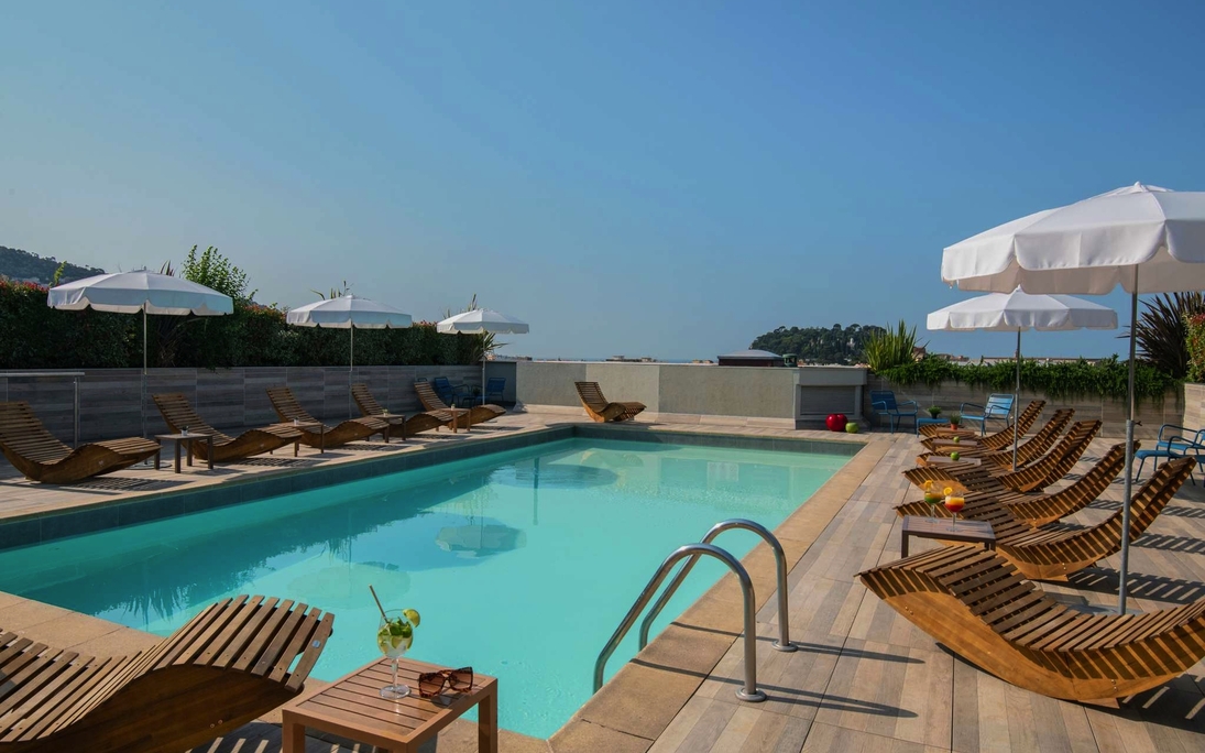 Novotel Nice Centre - Pool