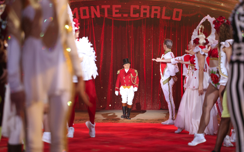 Monte-Carlo - Zirkusfestival - 46ème Festival International du Cirque de Monte-Carlo / Frédéric Nebinger