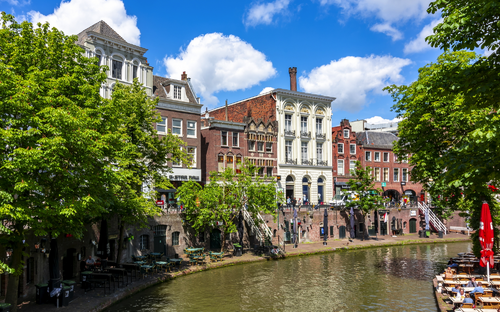 Utrecht - Oudegracht - ©Mistervlad - stock.adobe.com