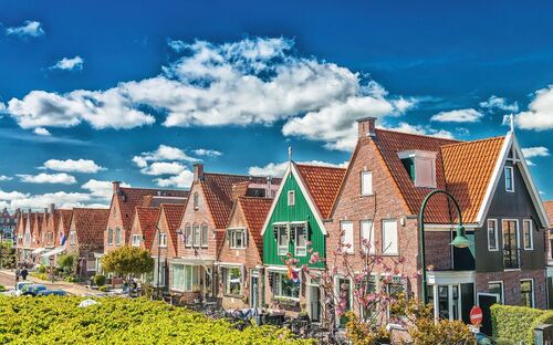 Volendam - Ijsselmeer - © jovannig - Fotolia