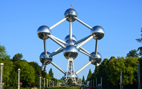 Atomium - © 2019 ? www.atomium.be ? SOFAM Belgium