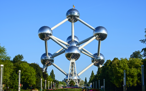 Atomium - © 2019 ? www.atomium.be ? SOFAM Belgium