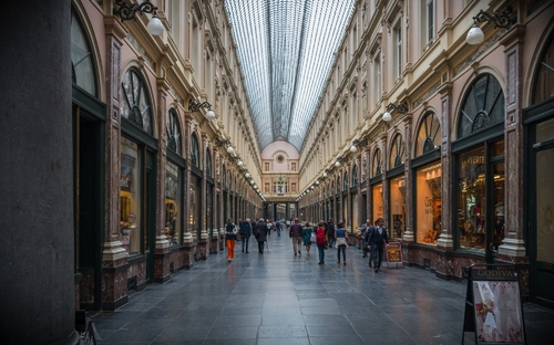 Brüssel - Galerie Royale