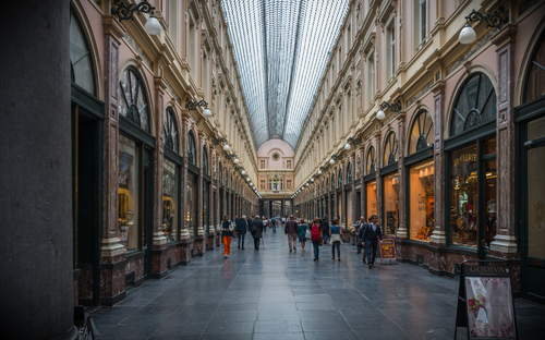Brüssel - Galerie Royale