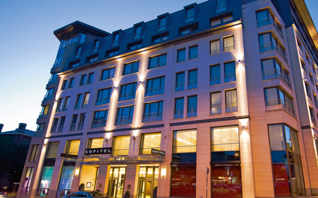 Sofitel Brussels Europe - Außenansicht