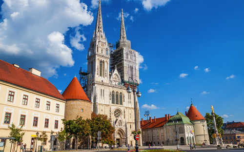 Zagreb - Kathedrale - ©cone88 - stock.adobe.com