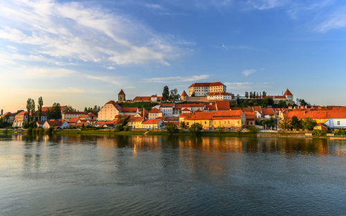 Ptuj - Stadtansicht - ©Slovenian Tourist Board