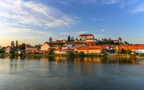 Ptuj - Stadtansicht - ©Slovenian Tourist Board