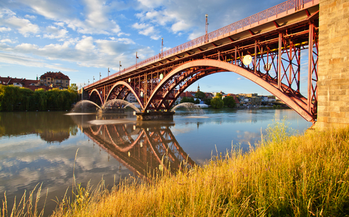 Maribor - Brücke - ©Slovenian Tourist Board