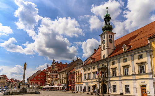 Maribor - Marktplatz