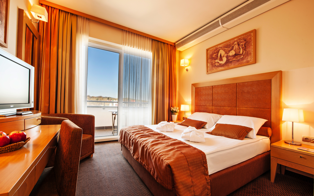 4*Grand Hotel Primus - Zimmerbeispiel - ©SAVA Hotels & Resorts