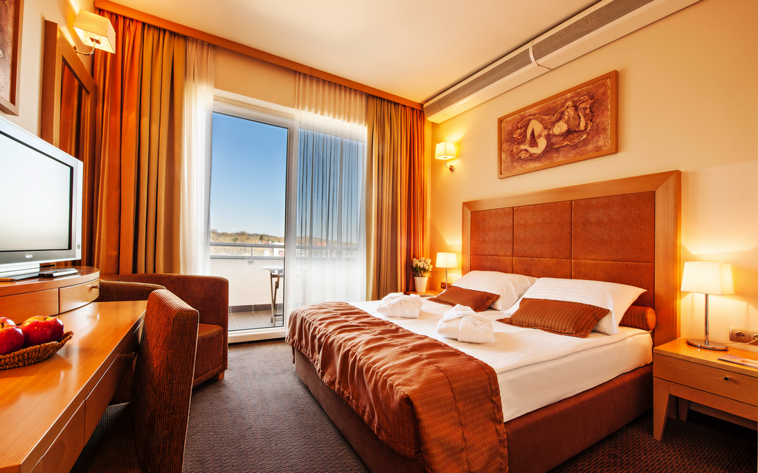 4*Grand Hotel Primus - Zimmerbeispiel - ©SAVA Hotels & Resorts