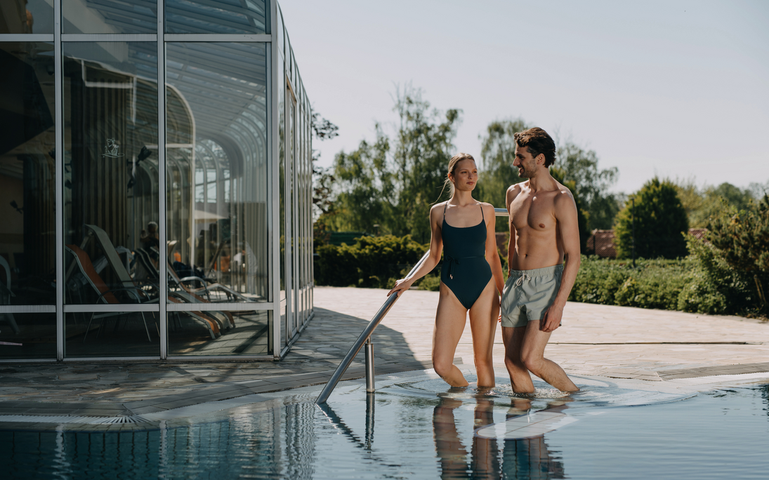 4*Grand Hotel Primus - Außenpool - ©SAVA Hotels & Resorts