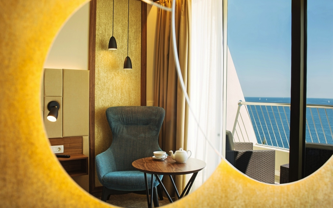 Prestige Grand Hotel Bernardin - Zimmerbeispiel - ©SAVA Hotels & Resorts