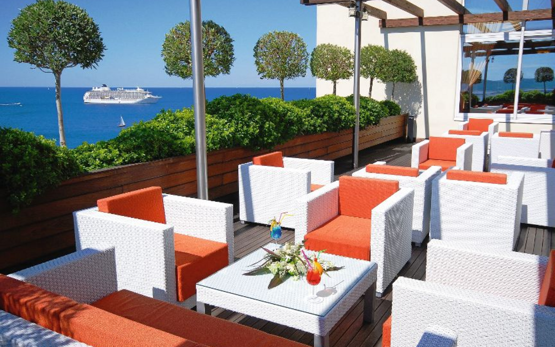Prestige Grand Hotel Bernardin - Terrasse