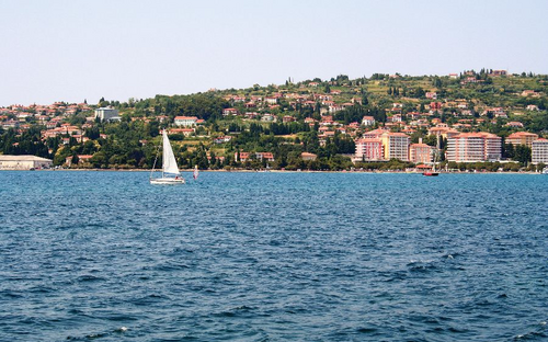 Bucht von Portorož - © Martin - Fotolia