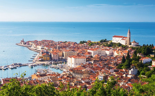 Blick auf Piran - © kasto - Fotolia