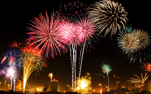 Feuerwerk über Leipzig - ©Nick - stock.adobe.com