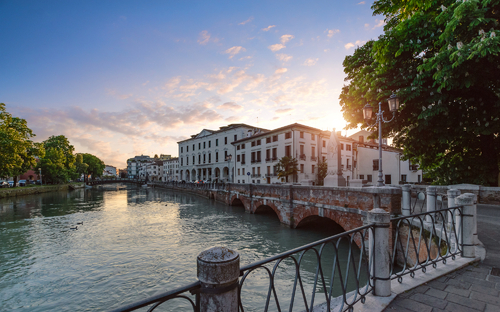 Treviso - Abendstimmung - © velishchuk - stock.adobe.com