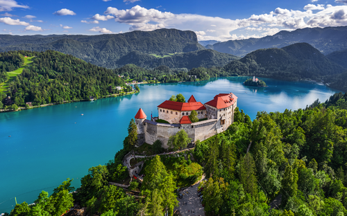 Bled - Burg - © zgphotography - stock.adobe.com