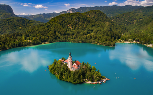 Bleder See - Blejski Otok - © oneblink1 - stock.adobe.com