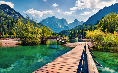 Kranjska Gora - Jasna-See - © Andrew Mayovskyy - stock.adobe.com