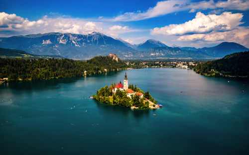 Bleder See - © Andrey Armyagov - stock.adobe.com