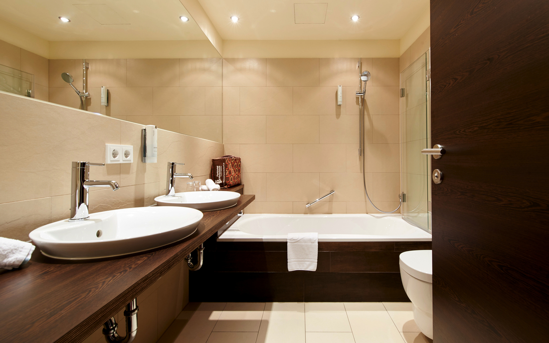 Parkhotel Pörtschach - Badezimmer