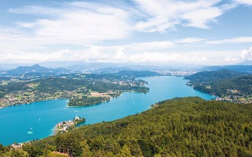 Wörthersee - Panorama - © kobra78 - Fotolia