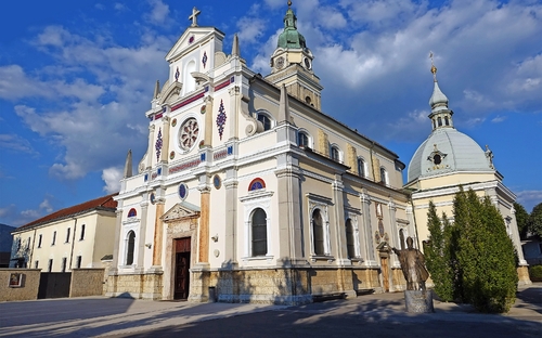 Brezje - Basilika Maria Hilf - © Silvy K. - stock.adobe.com