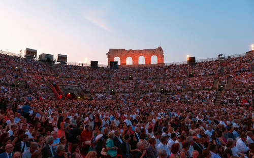 Arena di Verona - Courtesy of Fondazione Arena di Verona © Ennevi