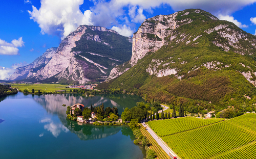 Toblino-See - © Freesurf - stock.adobe.com