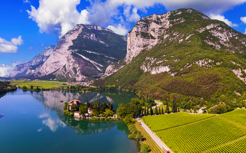 Toblino-See - © Freesurf - stock.adobe.com