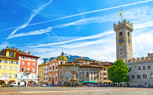 Trento - Torre Civica - © Flaviu Boerescu - stock.adobe.com
