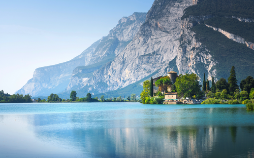 Castel Toblino - © stevanzz - stock.adobe.com