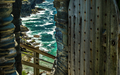 Tintagel Castle - Tor - ©Rüdiger Nold - stock.adobe.com