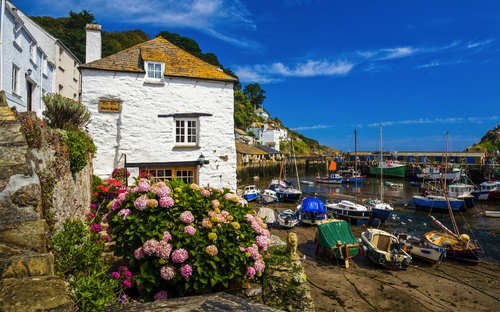 Polperro - Hafen - ©Doug Armand - stock.adobe.com
