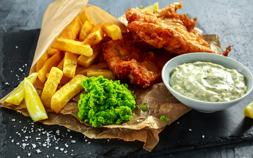 Fish & Chips - ©grinchh - stock.adobe.com