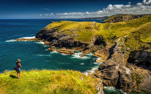 Tintagel - Panorama - ©Rüdiger Nold - stock.adobe.com