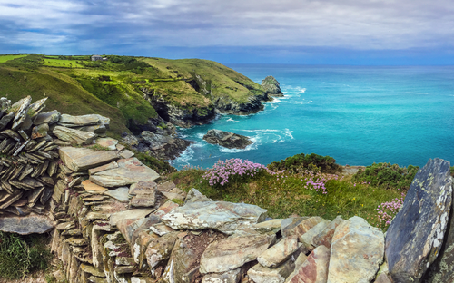 Tintagel - Panorama - ©GERHARD - stock.adobe.com