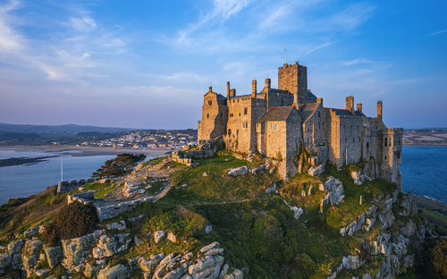 St. Michael's Mount - © Maciej Olszewski - stock.adobe.com