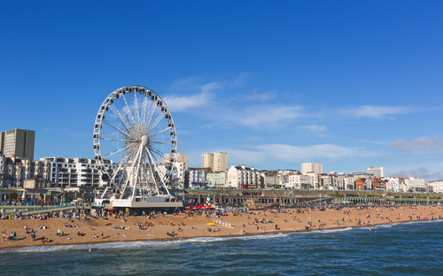 Brighton - Strand - © william87 - stock.adobe.com