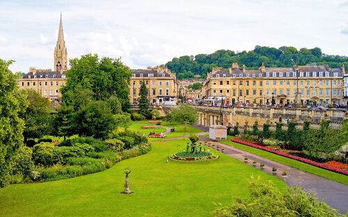 Bath - Parade Gardens - © Jenifoto - Fotolia