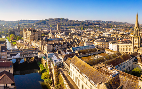 Bath - Panorama - © Alexey Fedorenko - stock.adobe.com