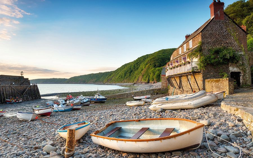 Clovelly - Strand - © Helen Hotson - Fotolia
